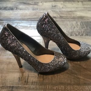 Olsenboye Silver Sparkle Heals 👠